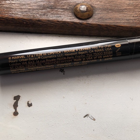 New Urban Decay Eternals Marvel Lipstick in shade Agility (.06 oz) no box - Picture 5 of 6